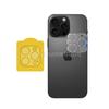 Película templada para lente compatible con iPhone 16/15. Película de lente de cobertura completa 3D transparente para Apple 14/13/12/11.