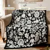 Rkol Manta de Colorir Decoração de Casa DIY Manta Item Quente Transfronteiriço