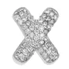 Joyas de Moda de Venta Caliente Transfronteriza Colgante de Collar con 26 Letras Inglesas Estilo Ins Nicho Elegante Versátil Colgante DIY
