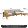 Mesa longa de madeira maciça nórdica, mesa de estudo dupla camada moderna minimalista para sala de estar em casa, mesa de escritório, mesa de conferência, bancada de trabalho
