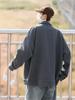 Abrigo de Primavera y Otoño para Hombre Diseño Suelto Sentido Ins Marca Trendy Combinable Estilo Coreano Casual Deportivo Guapo Traje de Béisbol