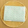 Tela Jacquard de Satén de Rayón con Patrón de Corazones, Pijamas Estilo Japonés y Coreano, Transpirable y Absorbente del Sudor, Tela para Ropa de Casa