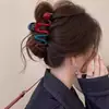 Pinza Grande para el Cabello Grueso, Estilo de Alta Gama para Mujeres, Nuevo Modelo 2026, Pinza de Tiburón Completa para la Parte Posterior de la Cabeza, Accesorio para el Cabello
