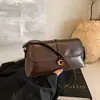 Bolso retro de alta gama para mujer 2026 Otoño/Invierno Nueva Moda Bolso de Hombro Único Bolso de Axila Bolso Cruzado Elegante para Viajes Bolso Cruzado de Moda