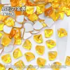 6*8mm Diamante de Cristal Forma de Abanico Planos Fondo Plano Forma Especial DIY Usables Accesorios para Uñas Joyería para Uñas Artísticas Diamante para Uñas Artísticas Venta al por Mayor