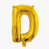 Globos de Papel de Aluminio de 32 pulgadas con Letras Mayúsculas Versión Americana Decoración de Caracteres en Pinyin Inglés de Papel de Aluminio Az Globos de Papel de Aluminio al por Mayor