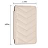 Para iPhone Samsung Huawei Xiaomi tarjetero para teléfono móvil funda trasera universal tarjetero billetera a cuadros