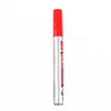 Guangna 528 pluma borrable recta para pizarra blanca 12 colores base agua color tablero de enseñanza libro papelería de oficina fábrica venta al por mayor