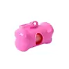 Multicolor en stock Papelera con forma de hueso para mascotas Bolsas para recoger excrementos de perro al salir Bolsas de basura Bolsas de basura para mascotas