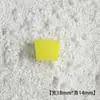 Accesorios de Resina Serie Frutas Artificiales DIY Pegamento de Crema Agujero para Pasador de Pelo Material para Joyería de Zapatos Accesorios de Imán para Refrigerador