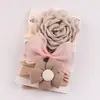 Accesorios para el Cabello de Bebé Nuevos Transfronterizos, Diademas de Princesa Lindas, Bandas Elásticas Suaves de Nylon Protectoras para la Fontanela, Accesorios para el Cabello de Niñas al por Mayor