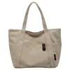 Bolso tote grande, simple y elegante, perfecto para ir al trabajo y para uso casual, ideal para estudiantes universitarios en 2026, un bolso de hombro moderno para la escuela y el uso diario