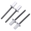 Hishilong aluminio Hierro remache pop de vástago de tracción cerrado cabeza redonda cerrado acero inoxidable remache de tracción remache de hierro remache de aluminio