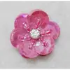 Bolsa decoración parche diy ropa zapatos sombreros lentejuelas hechas a mano accesorios para el cabello suministros de costura accesorios flor