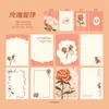 Señor. Serie Luna de Papel y Rosa de Ensueño Tapa Dura Romántico Retro Sanador Estilo Artístico Scrapbooking Diario