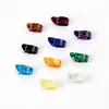 Palhetas de Celuloide para Guitarra Dedais para Dedos da Mão Direita Dedo Indicador Polegar Estilo Dedilhado para Guitarra Acústica Conjuntos de Unhas Postiças Palhetas Atacado
