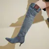 Nuevas botas de mujer otoño/invierno 2026, botas estilo Martin británico, botas de tacón de plataforma gruesa, efecto adelgazante, tallas grandes, para exportación y ventas transfronterizas