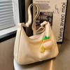 Bolsa de Grande Capacidade para Mulheres, Versátil para o Verão, Novo Estilo 2026, Bolsa de Ombro Único Transversal, Bolsa Tote Texturizada para Trabalho e Deslocamento