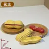 Juego de Imitación de Cortar Frutas y Verduras para Niños, Pelar Durian Simulado, Cortar Carne, Pizza, Pollo a la Parrilla, Juego de Juguete Combinado