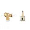 Válvula Solenoide de Controle de Vazamento de Ar para Compressor de Ar 220v Chave de Válvula de Controle Diagrama de Fiação da Válvula Solenoide de Ventilação da Bomba de Ar