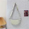 Bolsa Compacta y Ligera Tipo Dumpling 2025 para Mujer, Bolso Cruzado Dulce y Moderno para Niñas, Bolso de Hombro Versátil Casual Tipo Dumpling