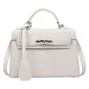 Bolsa Pequena Bolsa Feminina 2026 Novo Estilo Tendência Textura de Alta Qualidade Nicho Bolsa Quadrada Pequena Fashion Simples Versátil Bolsa de Ombro Transversal