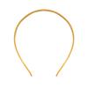 Lavado de Cara y Presionado del Cabello Borde Delgado con Diadema Dentada Antideslizante Esmerilada Versátil Color Puro Sencilla Borde Delgado Accesorios para el Cabello Tocado Joyería