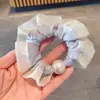 Malla de Perla de Color Mágico Básico Duradero Alta Elasticidad Anillo para el Cabello Estilo Coreano Celebridad de Internet Hada Suave Todo Fósforo Cuerda para el Cabello Elegante