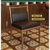 Restaurante Taberna Mesa y Sillas Comerciales Restaurante de Té Retro Restaurante Hotel Habitación Privada Mesa y Sillas Restaurante Estilo Americano Bar Silla de Madera Maciza