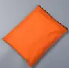 Bolsas de Cremallera de CPE Coloridas y Escarchadas, Bolsas Opacas Negras para Ropa Interior y Ropa, Bolsas de Embalaje de Plástico para Ropa con Auto-Sellado