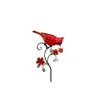 El más vendido de Amazon arte de hierro para pájaros de jardín manualidades de metal estaca de suelo adorno de urraca animal decoración de jardín