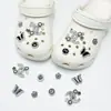 Amuletos para Zapatos Croc, Accesorios para Mujer, Clips para Zapatos DIY, Decoraciones 3D con Pedrería, Clips Desmontables, Estilo de Moda de Influencers