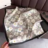Lenço de Seda Estampado Floral Moda Coreana Lenço Quadrado Xale com Toque Sofisticado Proteção Solar para Pescoço Lenço Quadrado Pequeno Lenço Feminino