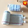 Vendaje elástico de spandex para primeros auxilios, línea roja y azul, antiarrugas, reutilizable, Cruz Roja 7.5
