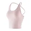 Nuevo Chaleco Deportivo para Mujer para Entrenamiento de Pilates y Yoga, Top de Fitness con Tirantes Cruzados al Espalda para Exteriores