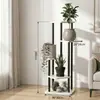Producto popular transfronterizo: Estante de Flores para Sala de Estar, Soporte de Macetas de Flores de Múltiples Niveles para Balcón, Estante Escalonado para Plantas