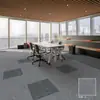 Ventas de Fábrica de Alfombras de Oficina Serie Clásica Jidong, Alfombras Cuadradas para Sala de Conferencias, Sala de Estar con Base de Pe Comercial, Instalación a Domicilio