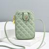 Bolsa para Teléfono Móvil Comercio Exterior Transfronterizo En Stock Envío Directo de Fábrica para Mujer Hombro Único Verano 2026 Nuevo Bolso Pequeño Bolso Cruzado