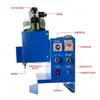 Pistola de pulverización de adhesivo termofusible de mantenimiento de presión neumática, máquina dispensadora automática de gránulos de adhesivo sensible a la presión, máquina de pegado para embalaje de cartón