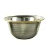 Plato de Suministro de Agua Adornos Paquete de Acero Inoxidable Latón Tallado Ocho Suministros Taza de Suministro de Agua Siete Taza de Suministro de Agua para Escritorio del Hogar Interior
