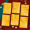 Ruishang 2027 Ano do Bode Novos Envelopes Vermelhos Vietnamitas Desenho Animado Tradicional Festival da Primavera Pacote Vermelho Bolsas de Envelopes Vermelhos de Ano Novo Atacado