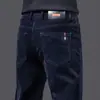Jeans Casuales de Pana para Hombre Primavera y Otoño Rectos Sueltos Versátiles Nuevos Pantalones Largos para Hombre Modernos