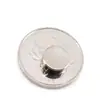 Imán Fuerte Redondo de Neodimio Hierro Boro de 6 mm con Fuerza Ajustable, Imán para Refrigerador, Imán Pequeño Redondo de Disco, Acero Magnético Cuadrado