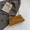 Bolsa de Braço para Mulheres, Nova Tendência de Verão 2026, Bolsa de Ombro de Nicho para o Dia a Dia, Bolsa Transversal com Textura de Bolinhas de Alta Qualidade