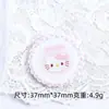 Acessórios de Resina DIY Desenho Animado Joias Renda Gato Prato Cola de Chantilly Grampo de Cabelo Capa de Celular Fivela de Sapato Chaveiro Pingente com