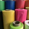 En stock Pegamento de luz de color PVC pegamento de luz de espejo protección ambiental color sólido PVC color soplado pegamento de luz película de PVC película de alambre