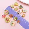 Contas Espaçadoras de Liga Estilo Chinês Sorte e Fortuna com Caractere "Fu", Lótus, Nó Chinês, Lingote de Ouro, Repolho Acessórios para Joias DIY Atacado