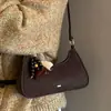 Bolso Femenino Estilo Vintage de Alta Gama 2025 Nuevo Invierno Nicho Moda Casual Bolso de Hombro Versátil para Viaje Bolso Cruzado
