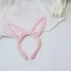 Diadema para Orejas de Gato Femenina Celebridad de Internet 2025 Nueva Otoño e Invierno Pasador Diadema Versátil Salida Lavado de Cara Accesorios para el Cabello