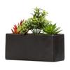 Macetas de Cerámica Modernas Simples para Suculentas Adornos Creativos Transfronterizos Jarrones Pequeños Sala de Estar Hogar Escritorio Plantas Verdes Plantas Pequeñas en Maceta